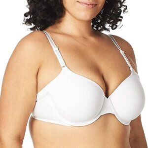**Olga** Women's No Side Effects Underwire Contour Bra GB0561 44D